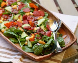 Chorizo Pumpkin Salad