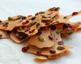 Caramelised White Chocolate Bark