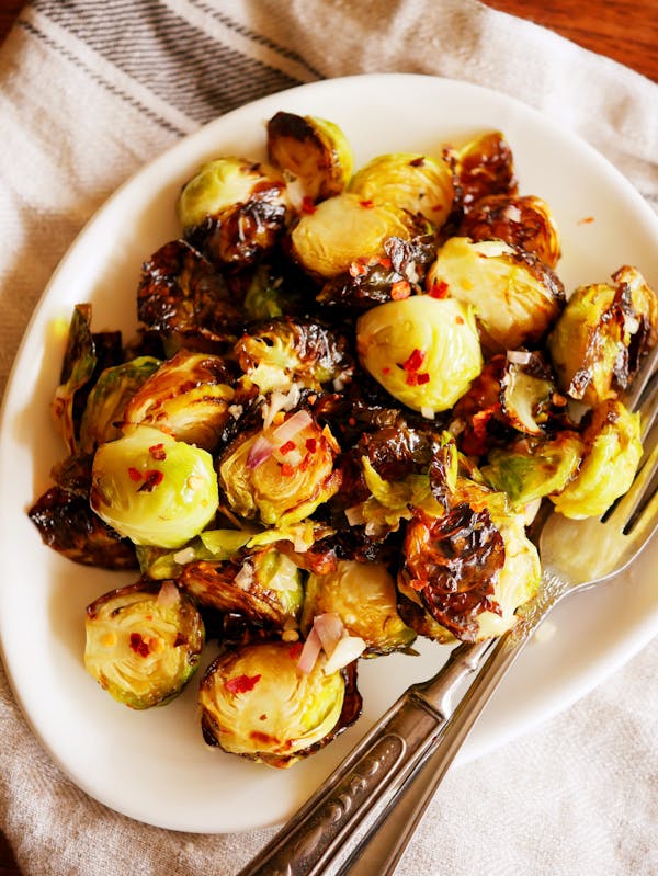 Air Fryer Brussels Sprouts P Air Fryer
