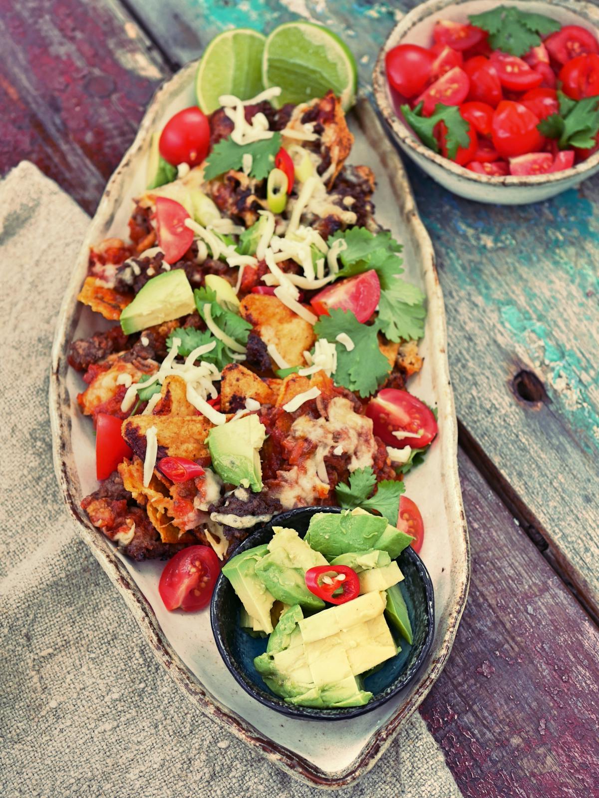Thermomix recipe: Air Fryer Nachos | Tenina.com