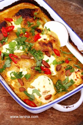 Almond-Chicken-Curry