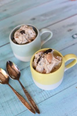 Almond Chunky Monkey Ice Cream