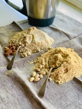 Almond Meal And Almond Flour Tm Bowl