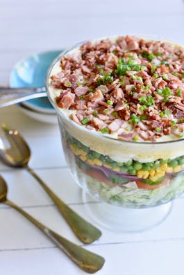 American Layered Salad