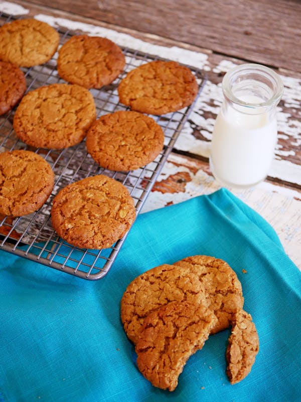 Thermomix recipe: Traditional ANZAC Biscuits | Tenina.com