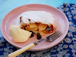 Apple Strudel calender