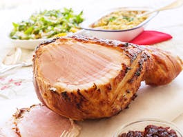 Apricot Glazed Ham