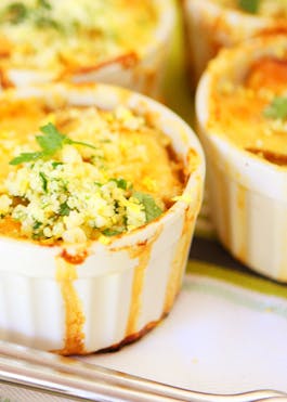 Artichoke Potato Gratins P Thermomix