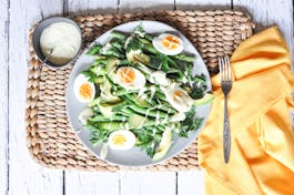 Asparagus Green Bean And Avo Salad