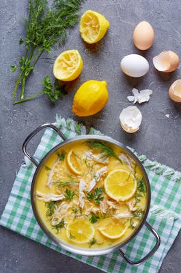 Avgolemono Soup