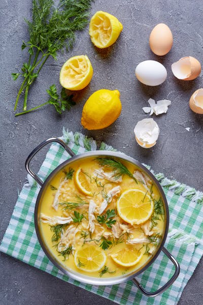 Avgolemono Soup