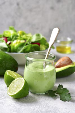 Avocado Lime Mayonnaise P