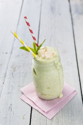 Avocado Mint Vanilla Shake