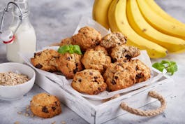 Banana Breakfast Cookies