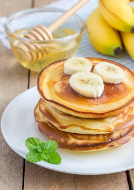 Banana Pikelets