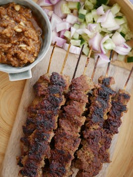 Beef Satay Sticks OH P