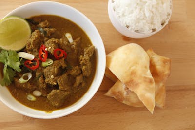 Beef and Coconut Curry