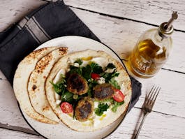 Beef and Feta Kofta Fotor