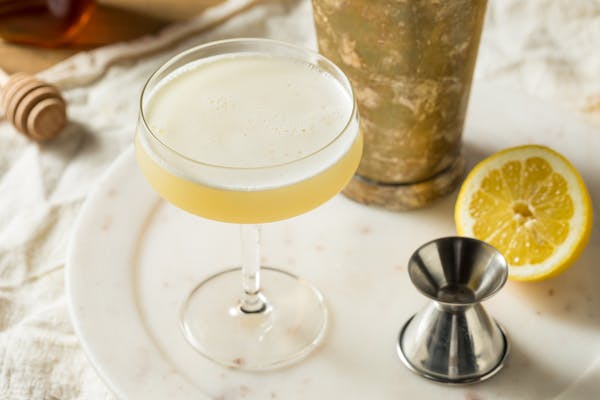 Bees Knees Cocktail LS