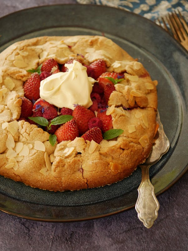 Berry Almond Galette OH P