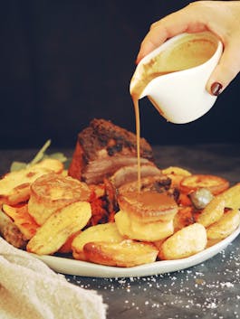 Best Ever Gravy with Yorkies P Thermomix