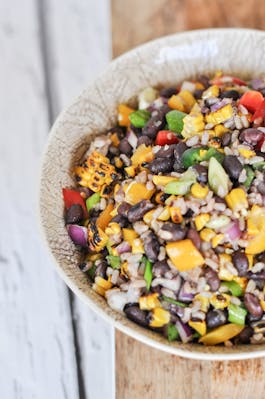 Black Beans and Rice