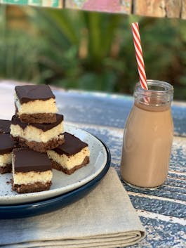 Bounty Slice With Choc Milk P