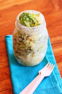 Broccoliand Bean Saladwith Mint