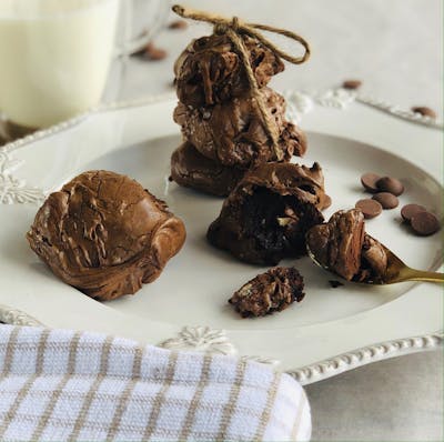Brookies - Brownies meet Cookies!