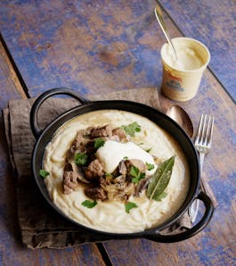 Brownes Beef Stroganoff