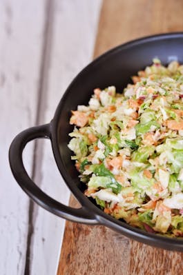 Brussels Sprouts Coleslaw