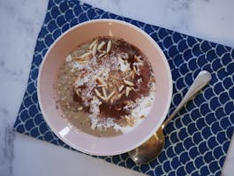 Buckwheat Porridge with Toppings LS