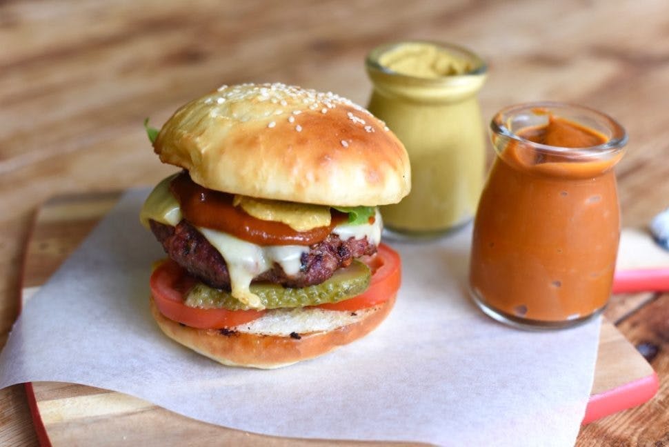 Thermomix recipe: Beef & Bacon Burgers | Tenina.com