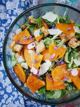 Butternut Panzanella Salad OH P TENINA