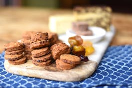 Cacao Nib Crackers