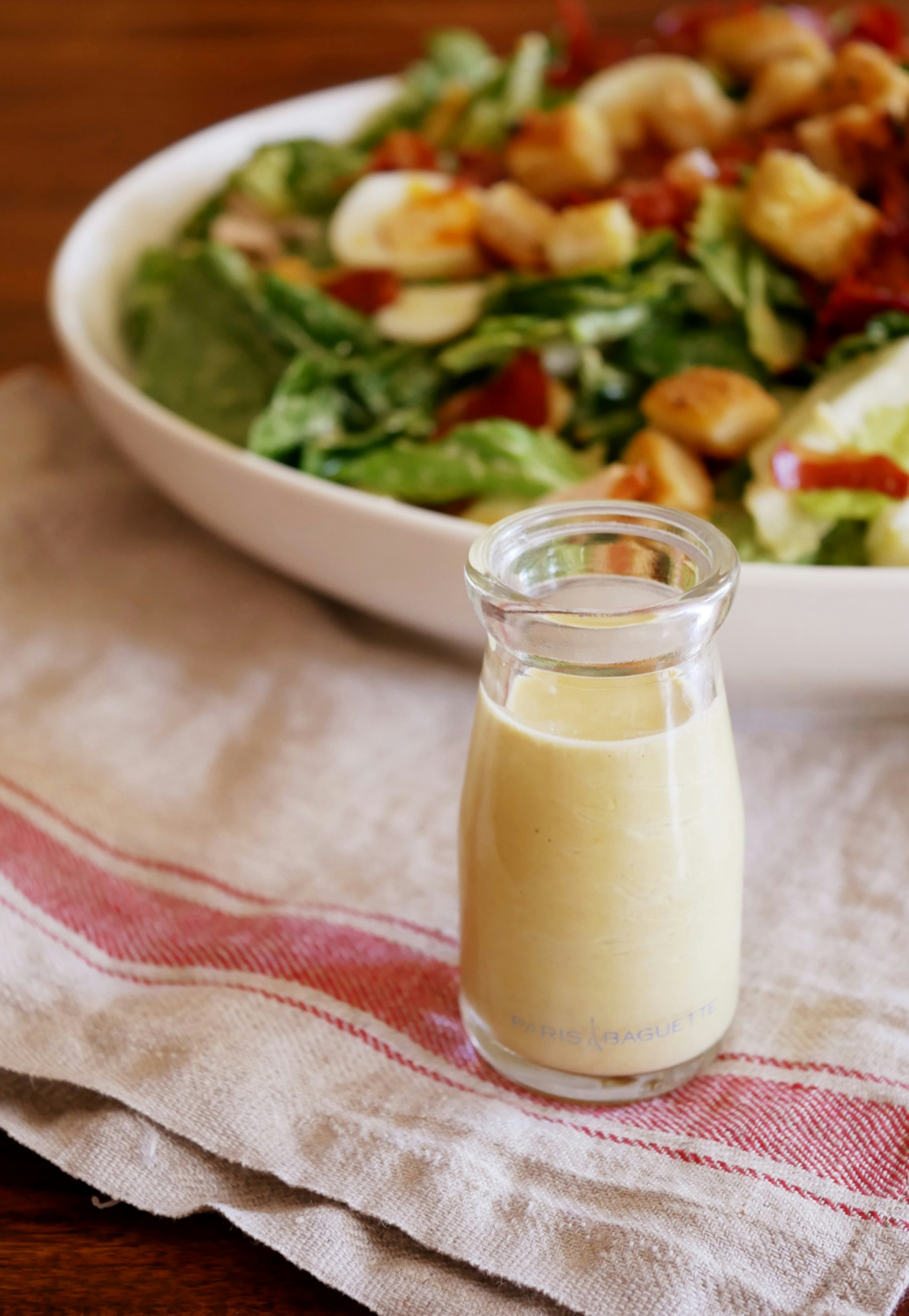 Thermomix recipe: Caesar Salad Dressing | Tenina.com