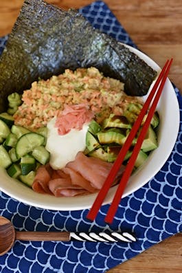 California Roll Salad