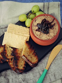 Caramelised Onion and Cheddar Dip OH P Thermomix