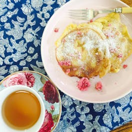 Cardamom Saffron Infused Pikelets