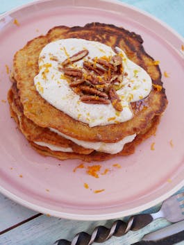 Carrot Cake Pancakes P Fotor