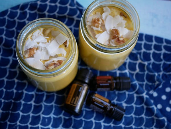 Carrot Cake Smoothies Blurred Doterra