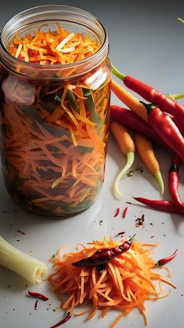 Carrot Daikon Pickle