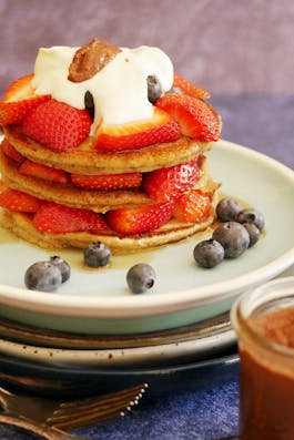 Cashew Chai Butter Pikelets P TENINA