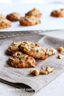 Cashew-Nut-Cookies