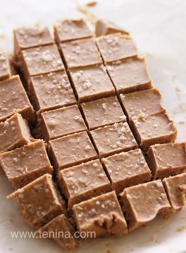 Cashew-and-Coconut-Salted-Caramel-Fudge