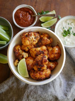 Cauliflower Buffalo Wings P