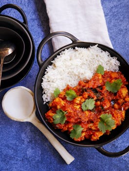 Cauliflower Veggie Tikka Masala P TENINA