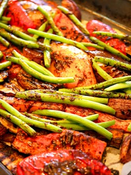 Charred Veggies with Miso Butter TENINA