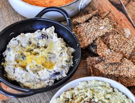 Charred White Bean Hummus