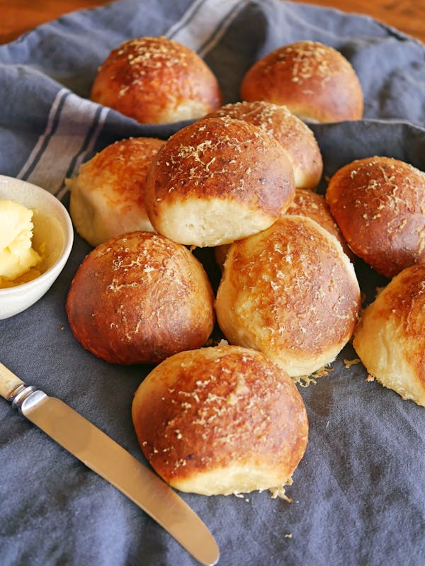 Cheddar Beer Rolls P Thermomix